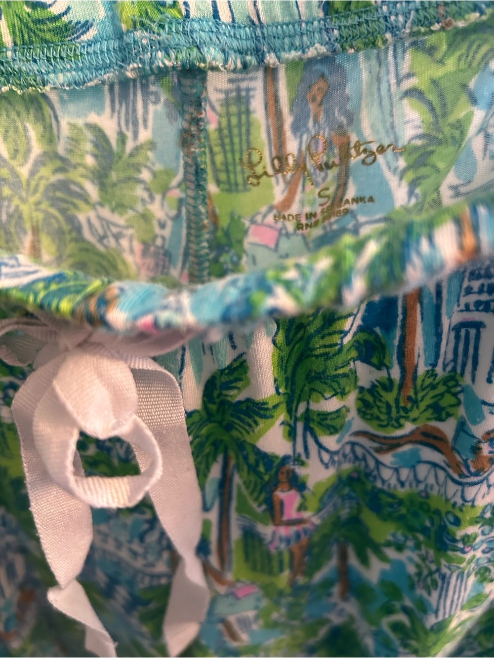 Women’s Lilly Pulitzer Pajama set, Size Small - Picture 11 of 16
